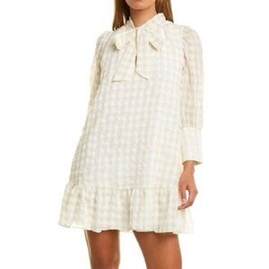 Walter Baker Alia Mini Shift Gingham Dress‎